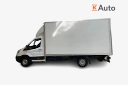 valkoinen Ford Transit 2015 kuva 7.