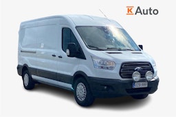 valkoinen Ford Transit 2015 kuva 1.