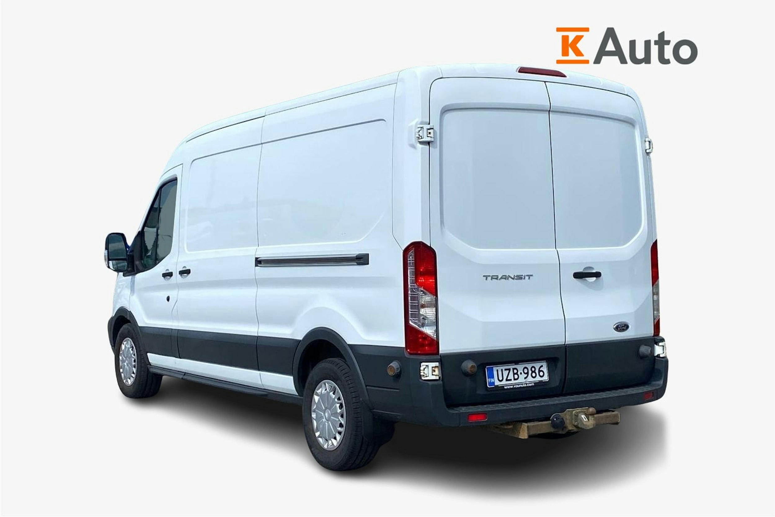 valkoinen Ford Transit 2015 kuva 2.