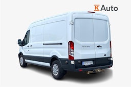 valkoinen Ford Transit 2015 kuva 2.