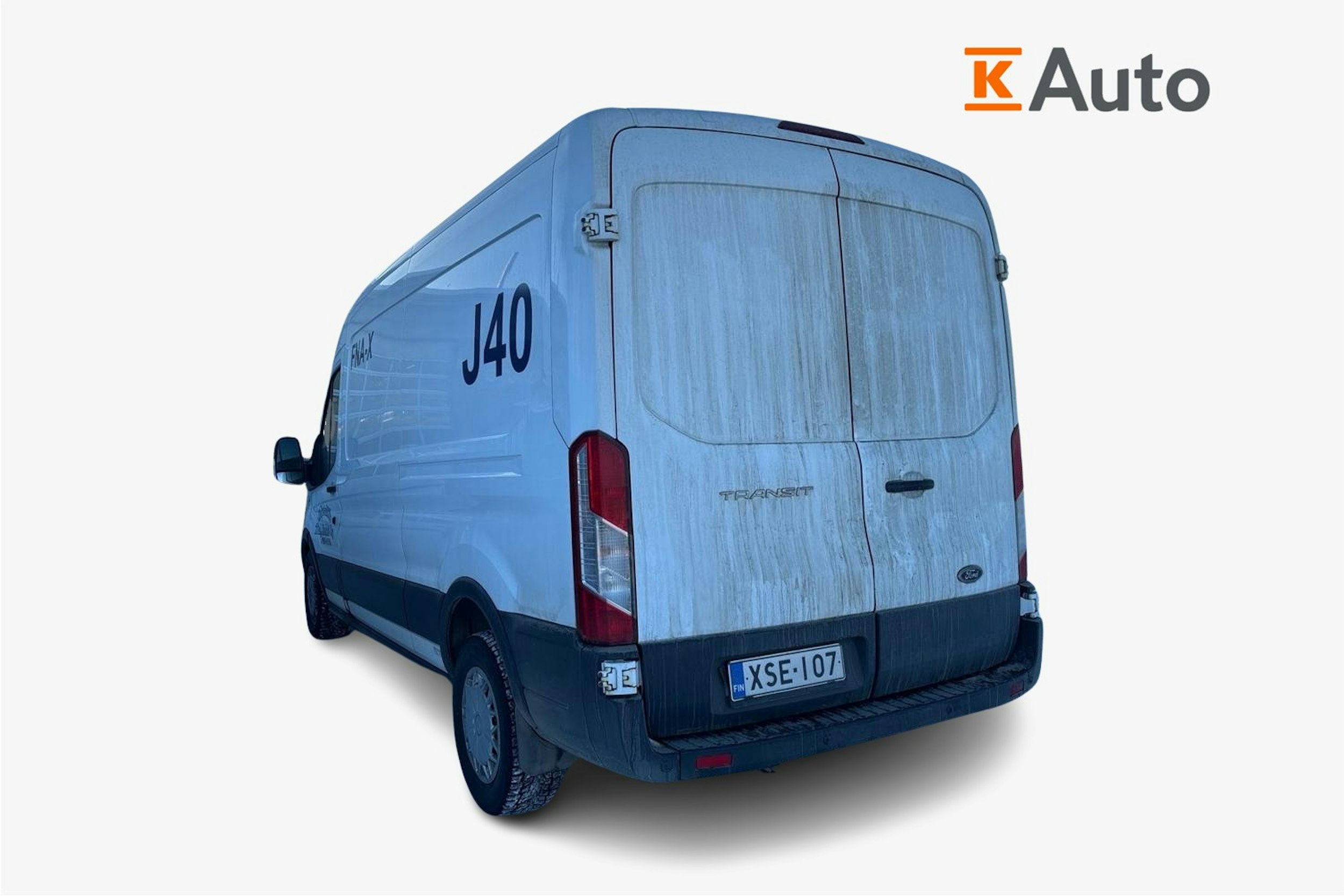 valkoinen Ford Transit 2015 kuva 2.