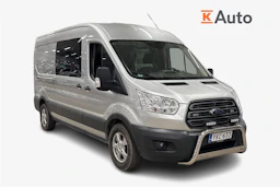 harmaa Ford Transit 2015 kuva 1.