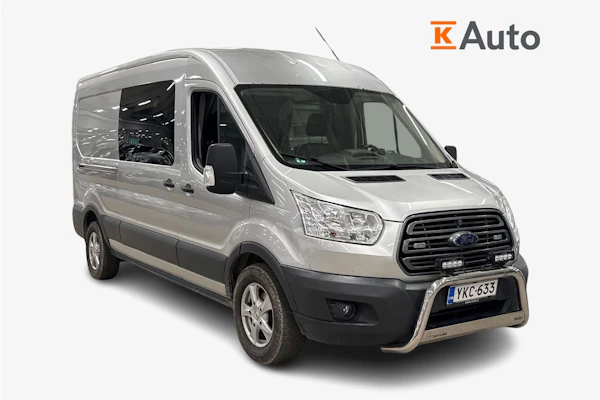 Ford Transit 2,2 TDCi 155 hv Trend L3H2 3+3 Kuorma-auto