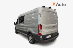 harmaa Ford Transit 2015 kuva 2.