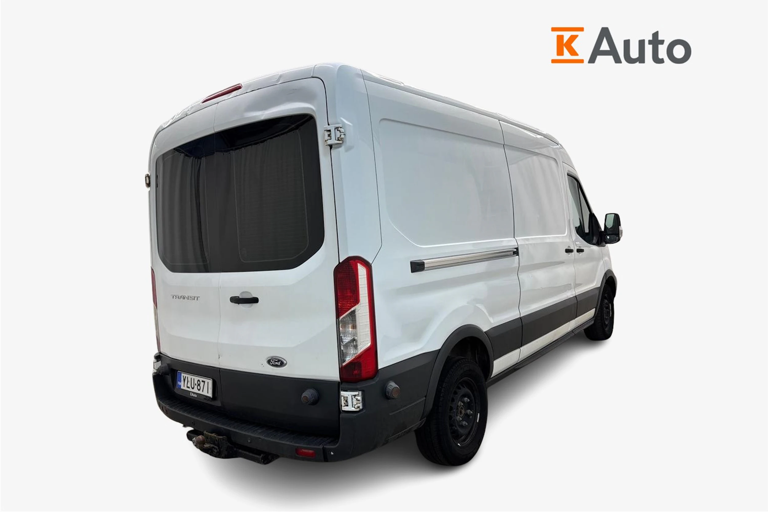 Valkoinen Ford TRANSIT 2015 kuva 3.