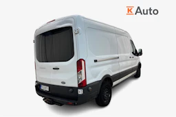 Valkoinen Ford TRANSIT 2015 kuva 3.
