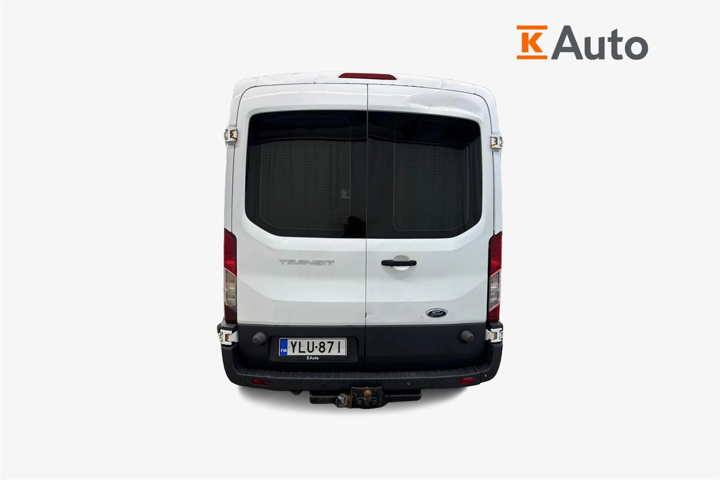 Valkoinen Ford TRANSIT 2015 kuva 4.