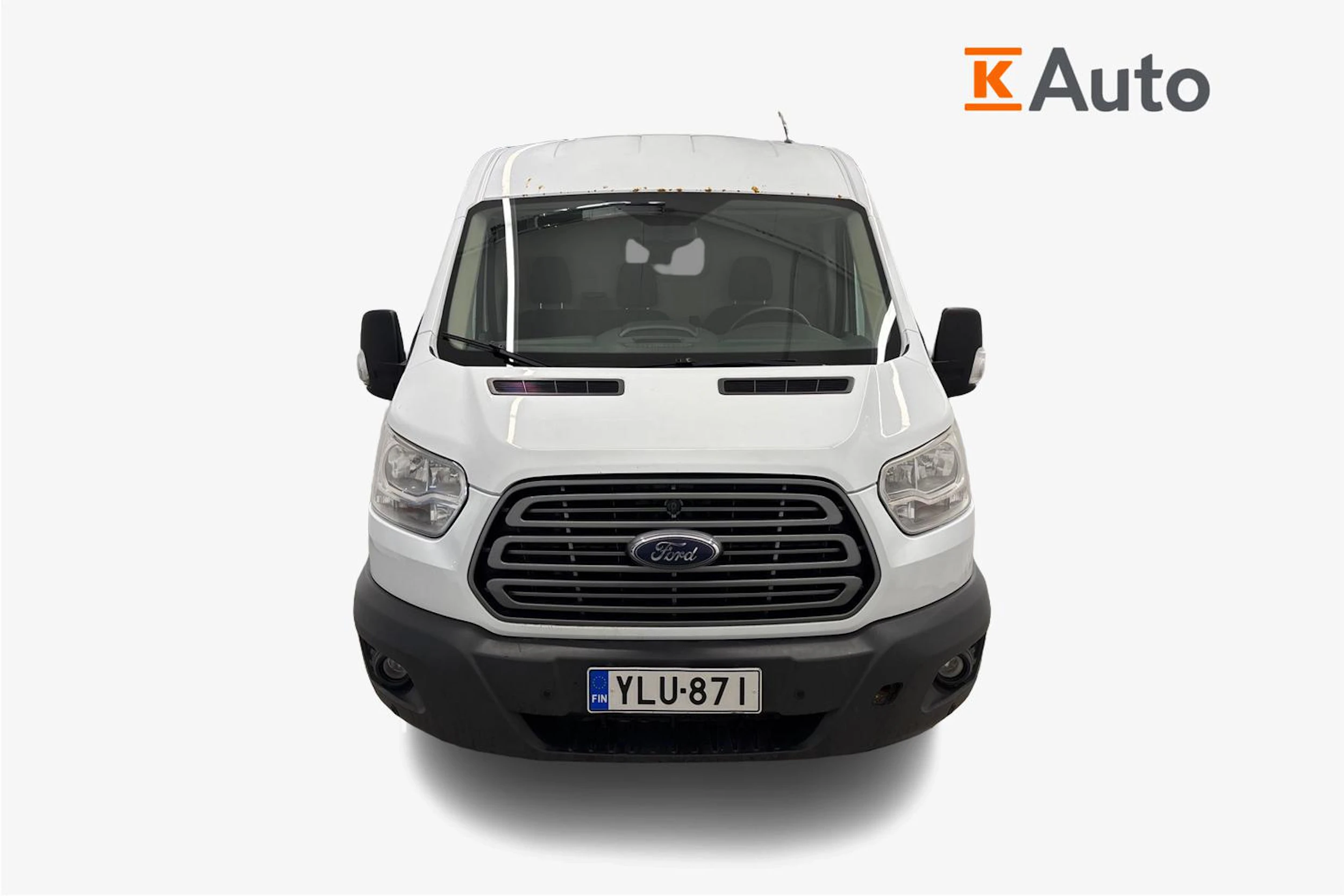 Valkoinen Ford TRANSIT 2015 kuva 5.
