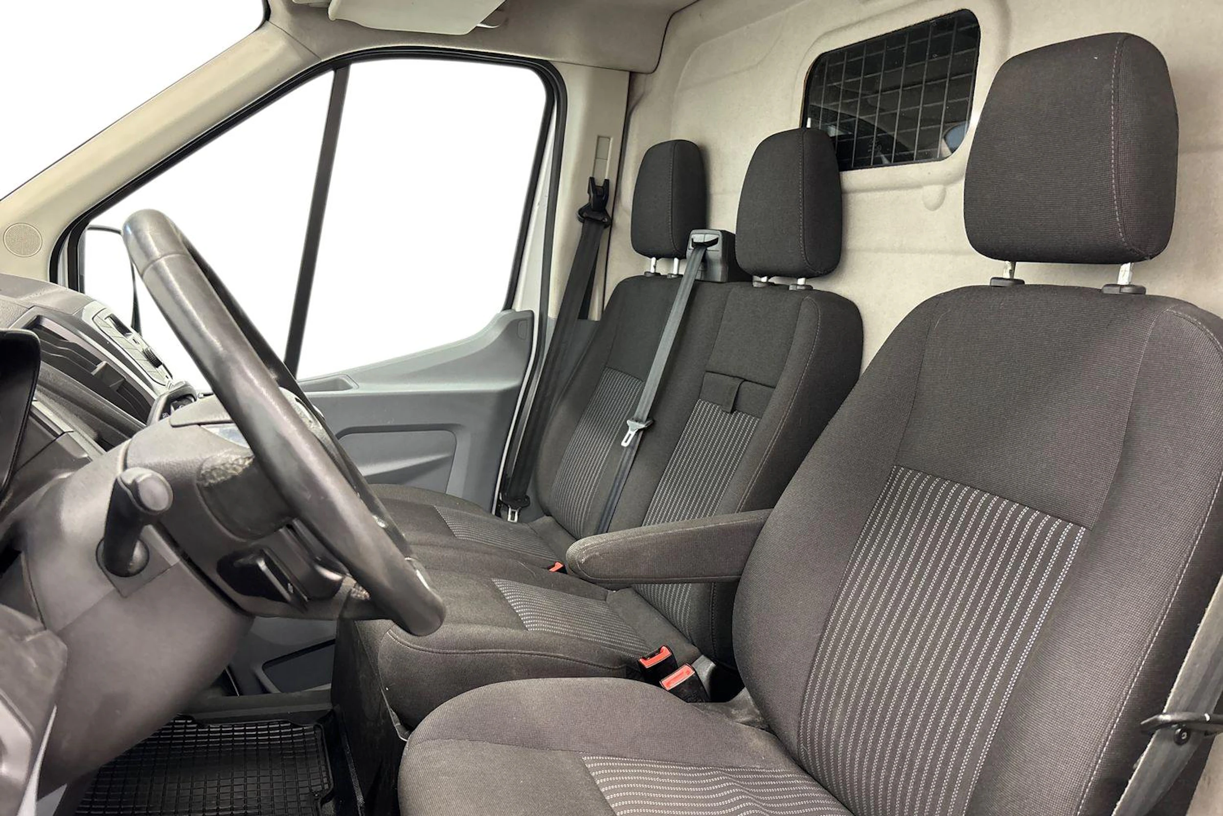 Valkoinen Ford TRANSIT 2015 kuva 11.