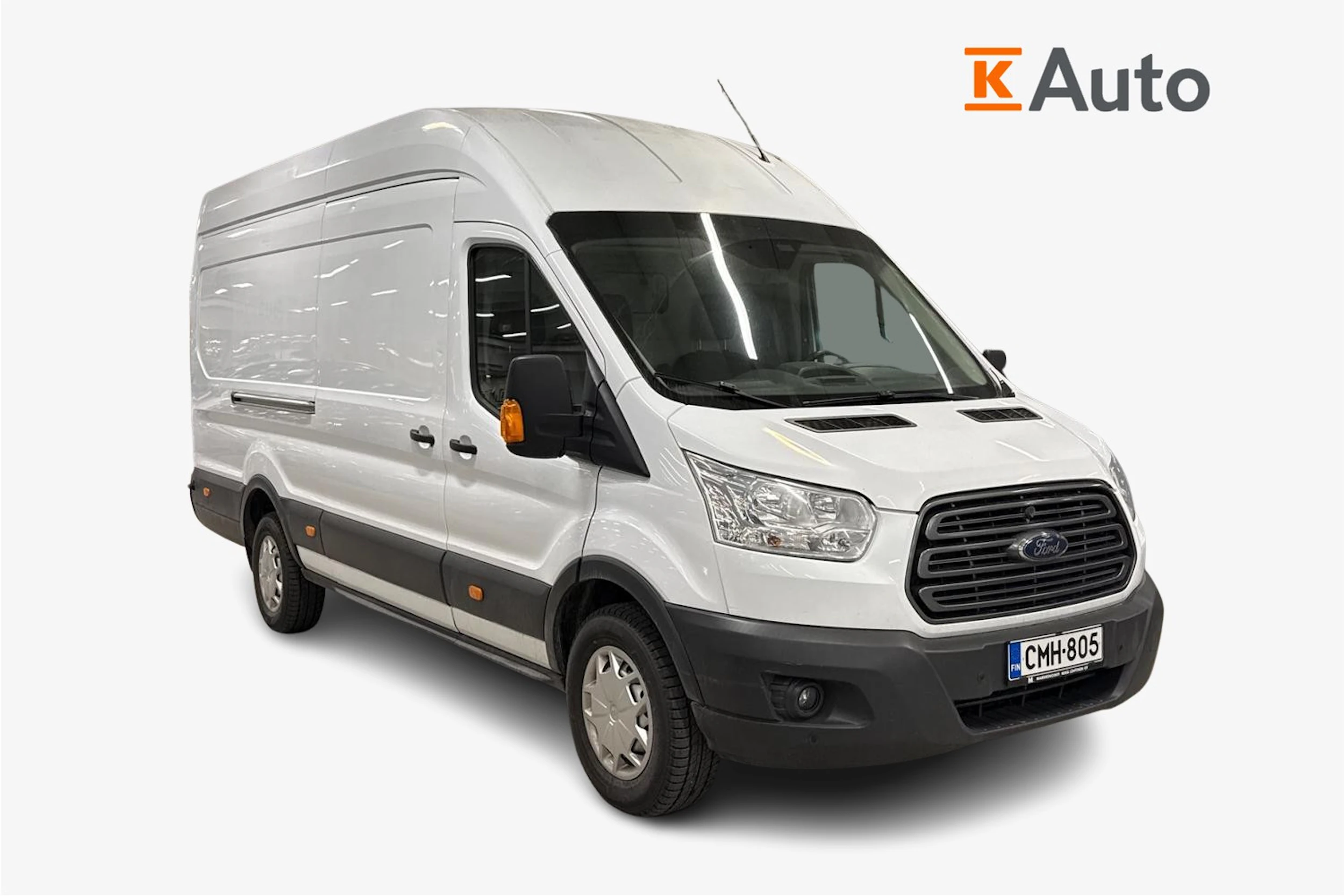 valkoinen Ford Transit 2016 kuva 1.