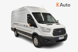valkoinen Ford Transit 2016 kuva 1.