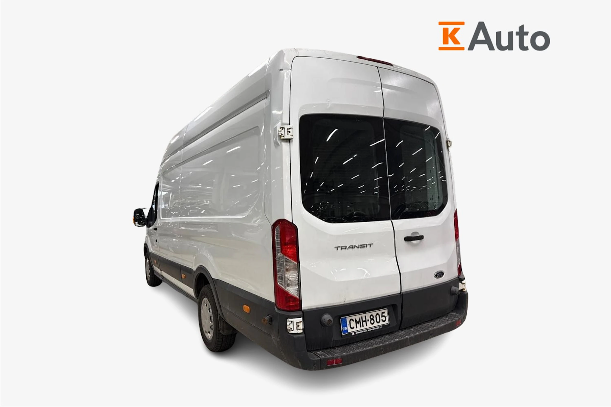 valkoinen Ford Transit 2016 kuva 2.