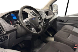 valkoinen Ford Transit 2016 kuva 3.