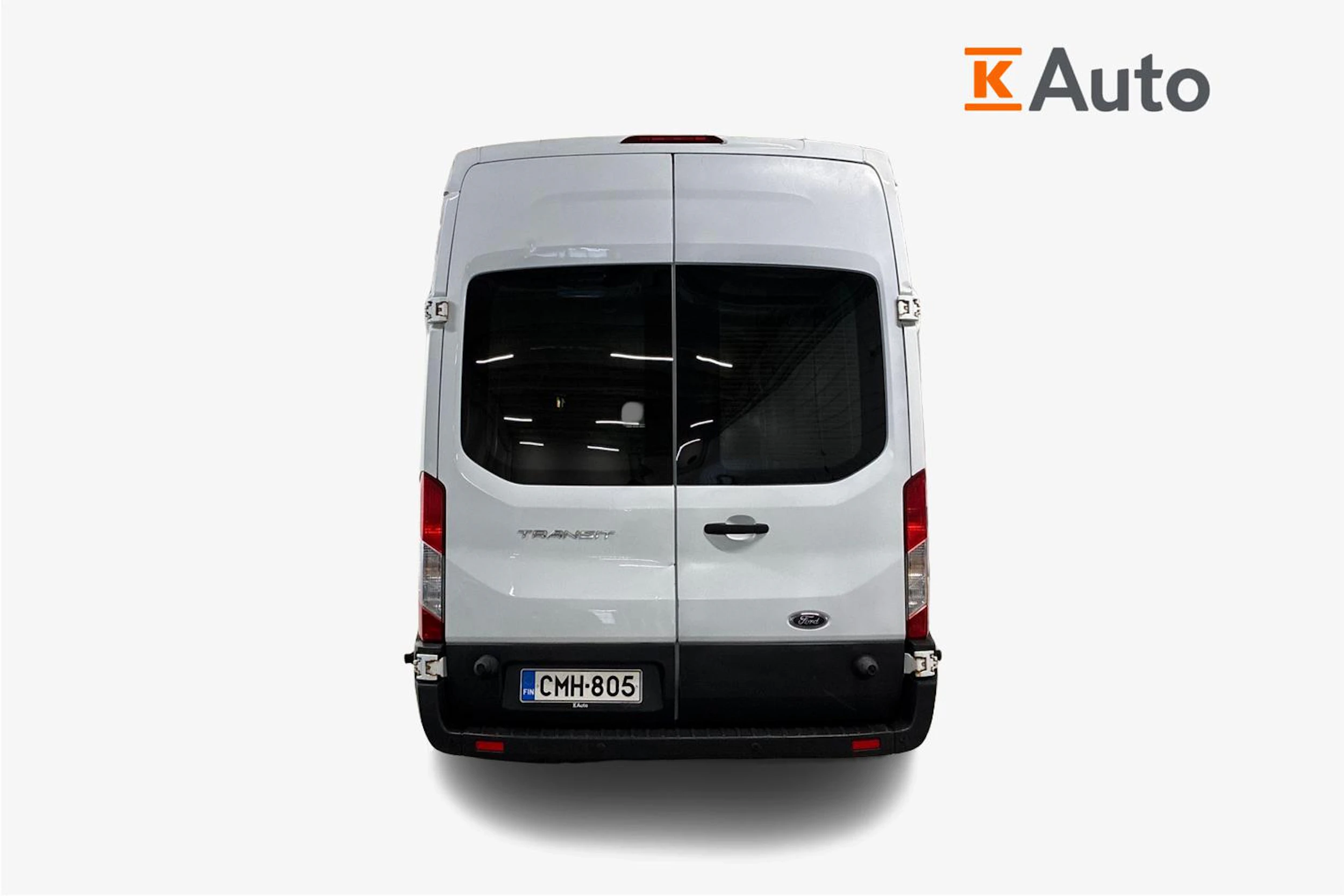 valkoinen Ford Transit 2016 kuva 4.