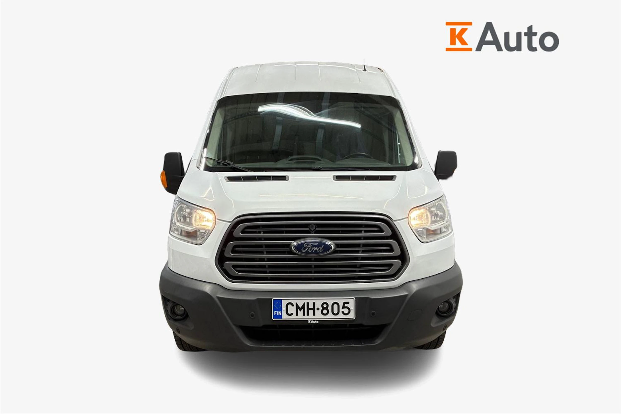 valkoinen Ford Transit 2016 kuva 5.