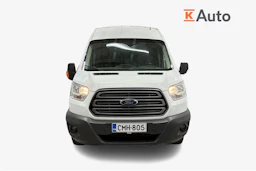valkoinen Ford Transit 2016 kuva 5.