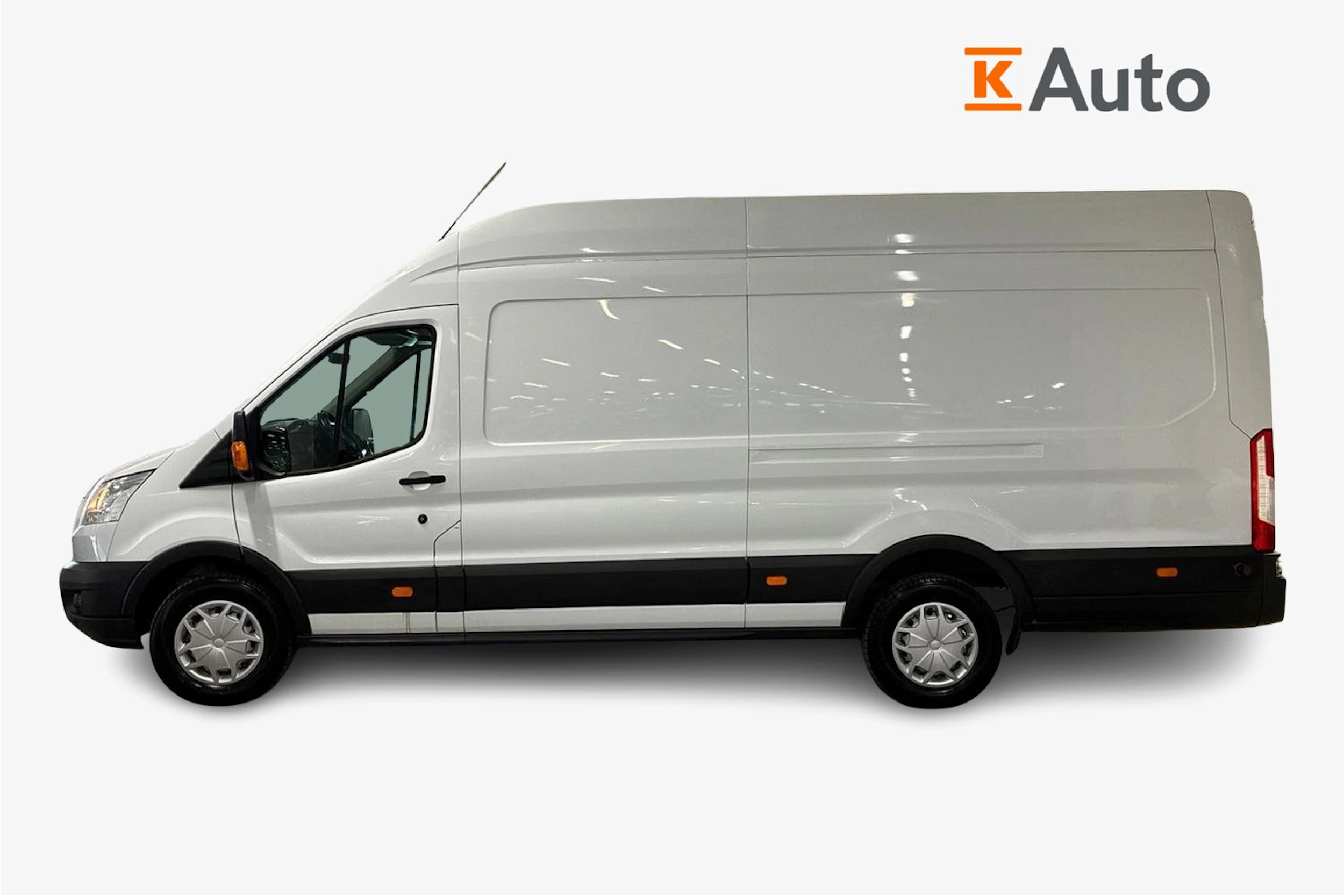 valkoinen Ford Transit 2016 kuva 7.