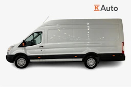 valkoinen Ford Transit 2016 kuva 7.