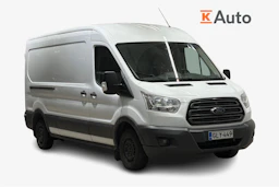 Valkoinen Ford TRANSIT 2016 kuva 1.