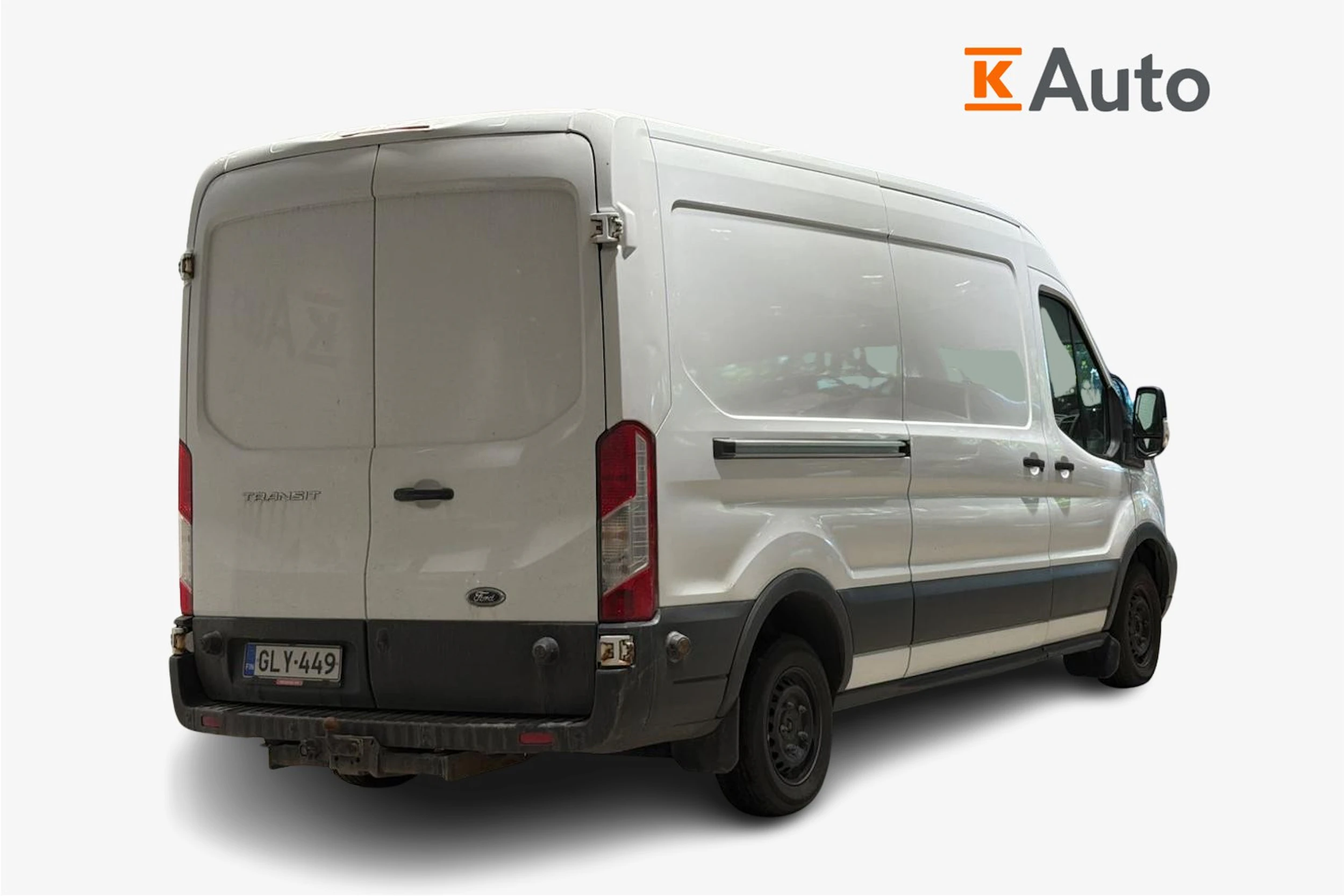 Valkoinen Ford TRANSIT 2016 kuva 2.