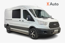 valkoinen Ford Transit 2016 kuva 1.
