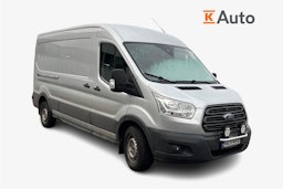Harmaa Ford TRANSIT 2016 kuva 1.