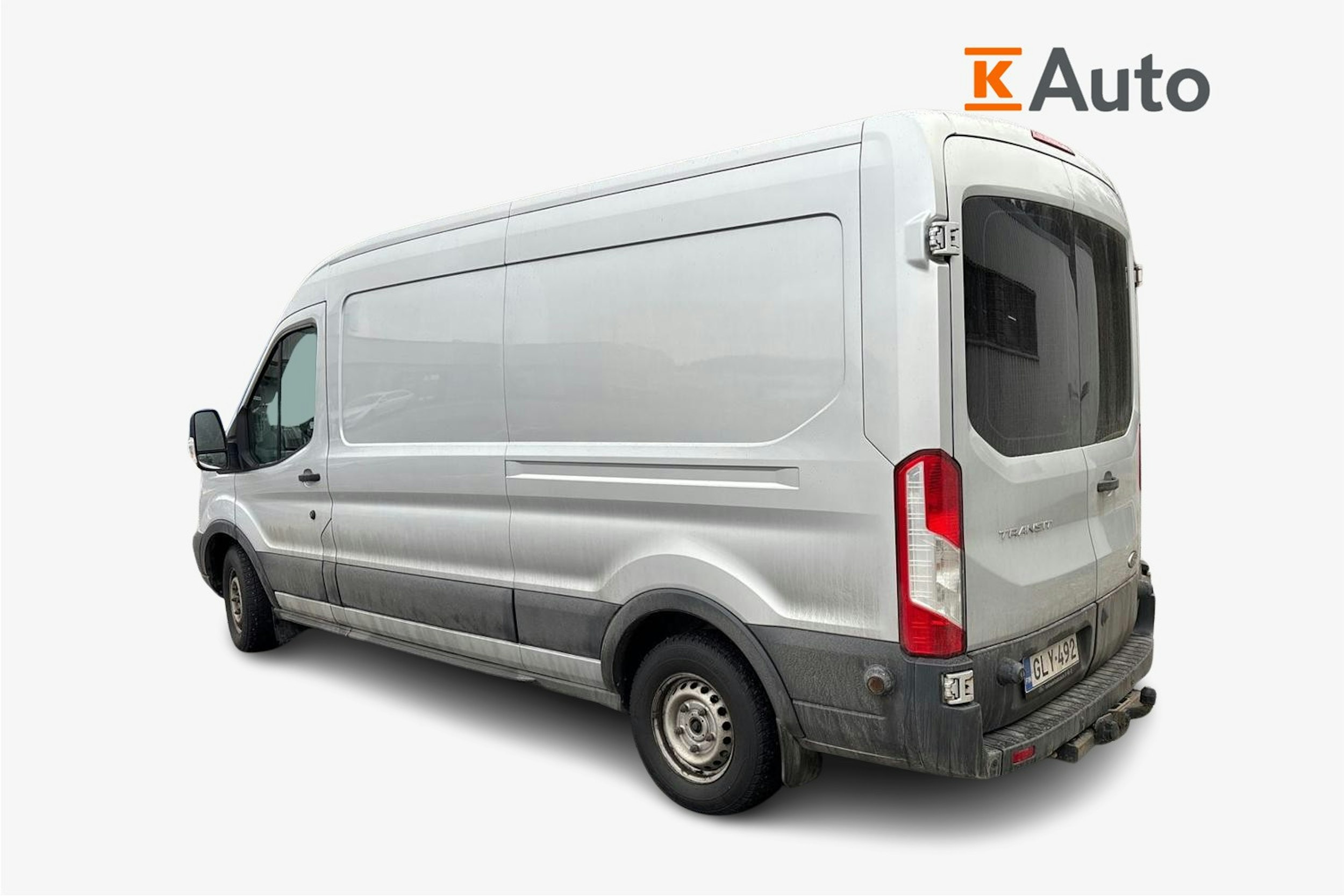 Harmaa Ford TRANSIT 2016 kuva 2.