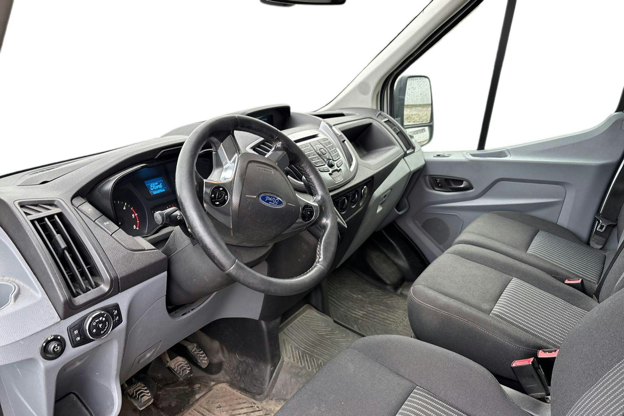 Harmaa Ford TRANSIT 2016 kuva 3.