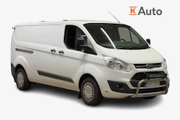 valkoinen Ford Transit 2016 kuva 1.