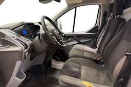valkoinen Ford Transit 2016 kuva 3.