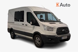 valkoinen Ford Transit 2016 kuva 1.