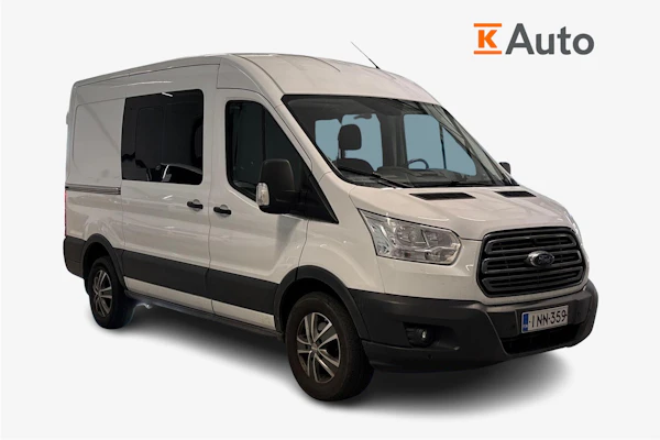 Ford Transit 355 2,2 TDCi 125 hv Trend L2 H2 4,71 2+4 C-kortillinen matkailuauto  | Juuri tullut! |