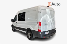 valkoinen Ford Transit 2016 kuva 2.