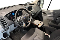 valkoinen Ford Transit 2016 kuva 3.