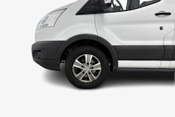 valkoinen Ford Transit 2016 kuva 9.