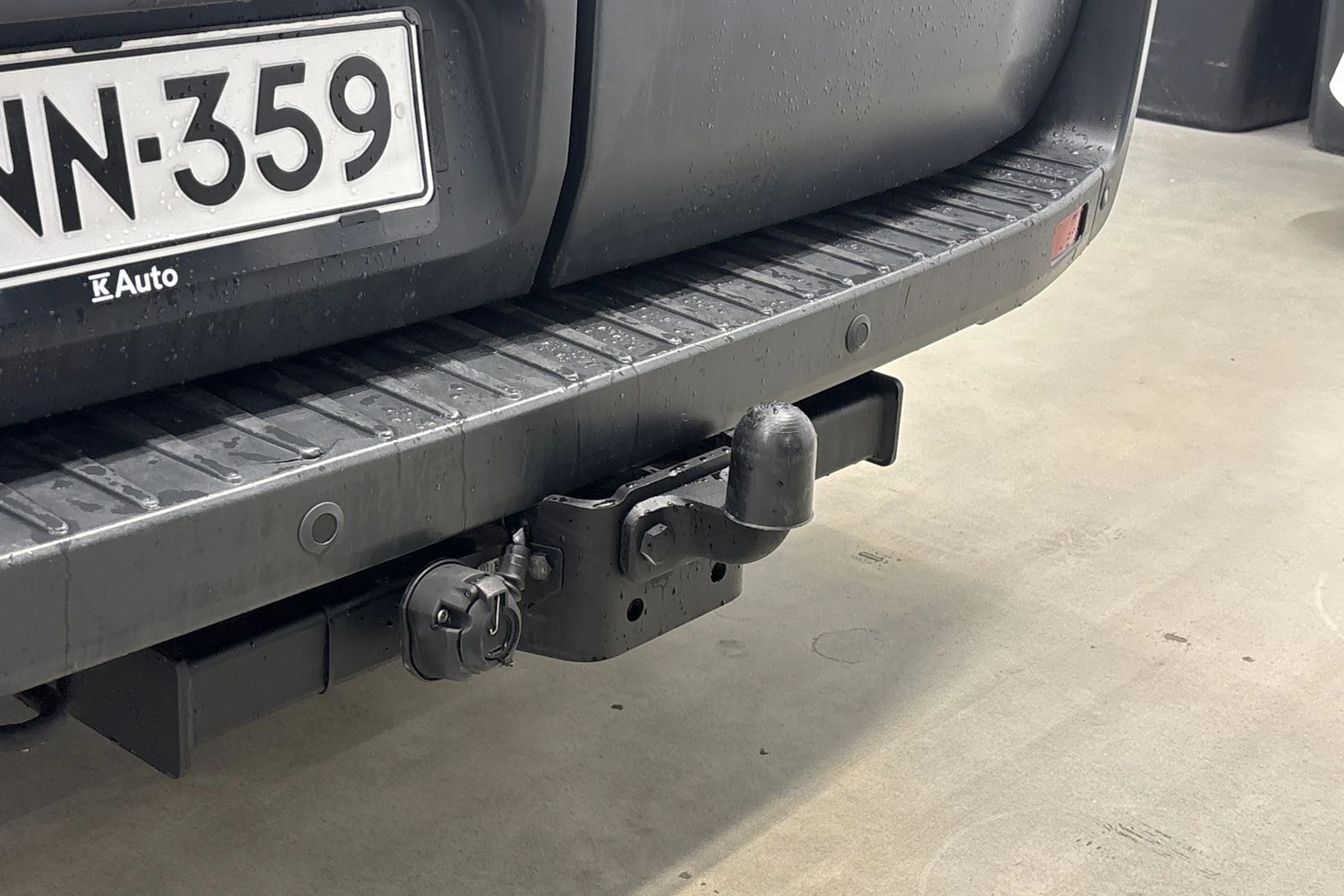 valkoinen Ford Transit 2016 kuva 30.