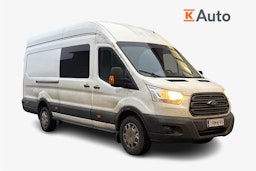 valkoinen Ford Transit 2016 kuva 1.