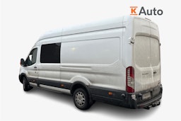 valkoinen Ford Transit 2016 kuva 2.