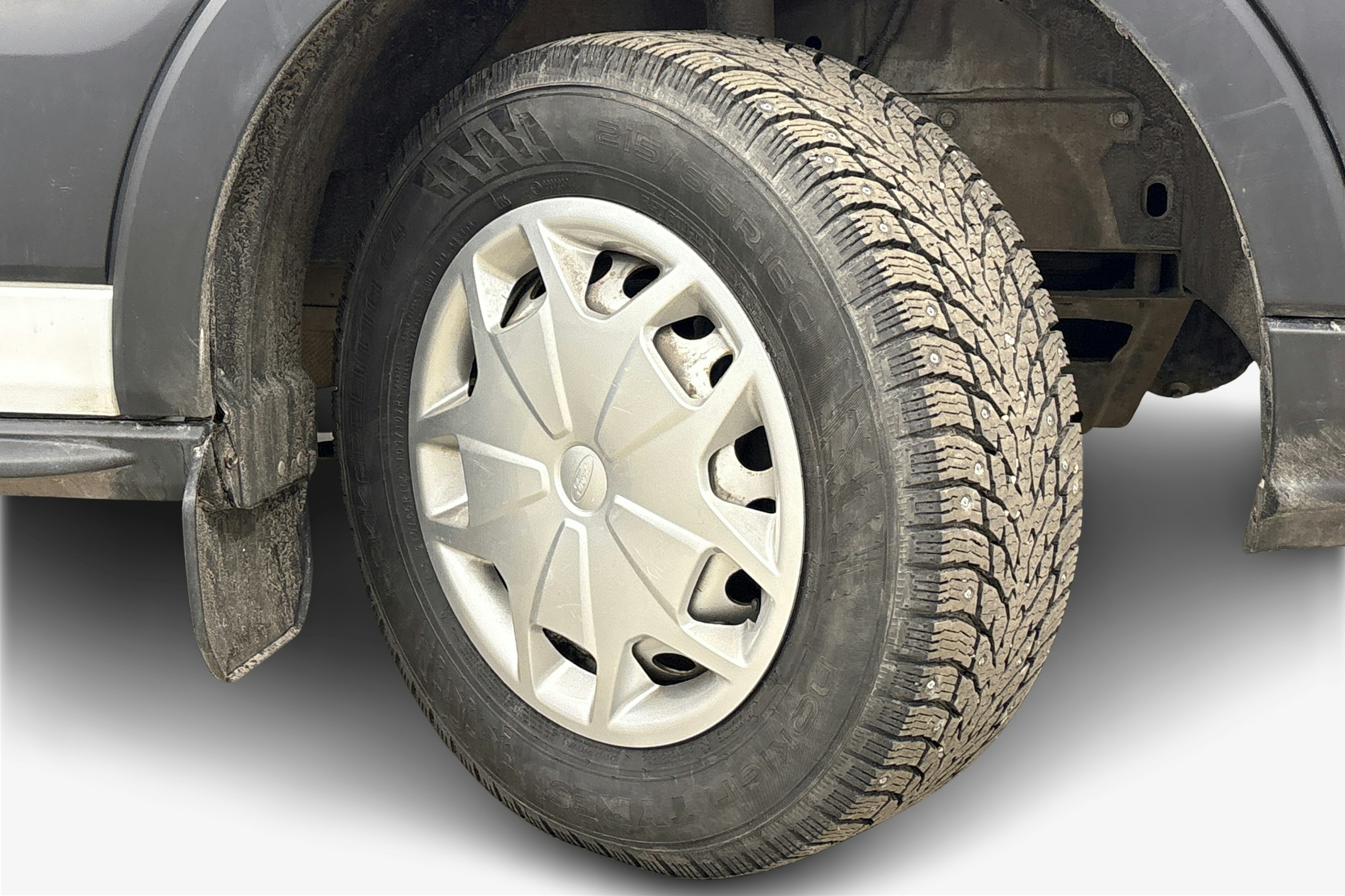 valkoinen Ford Transit 2016 kuva 9.