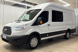 valkoinen Ford Transit 2016 kuva 10.