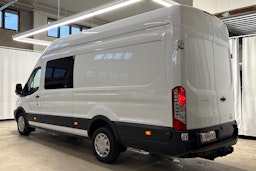valkoinen Ford Transit 2016 kuva 11.