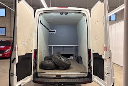 valkoinen Ford Transit 2016 kuva 12.