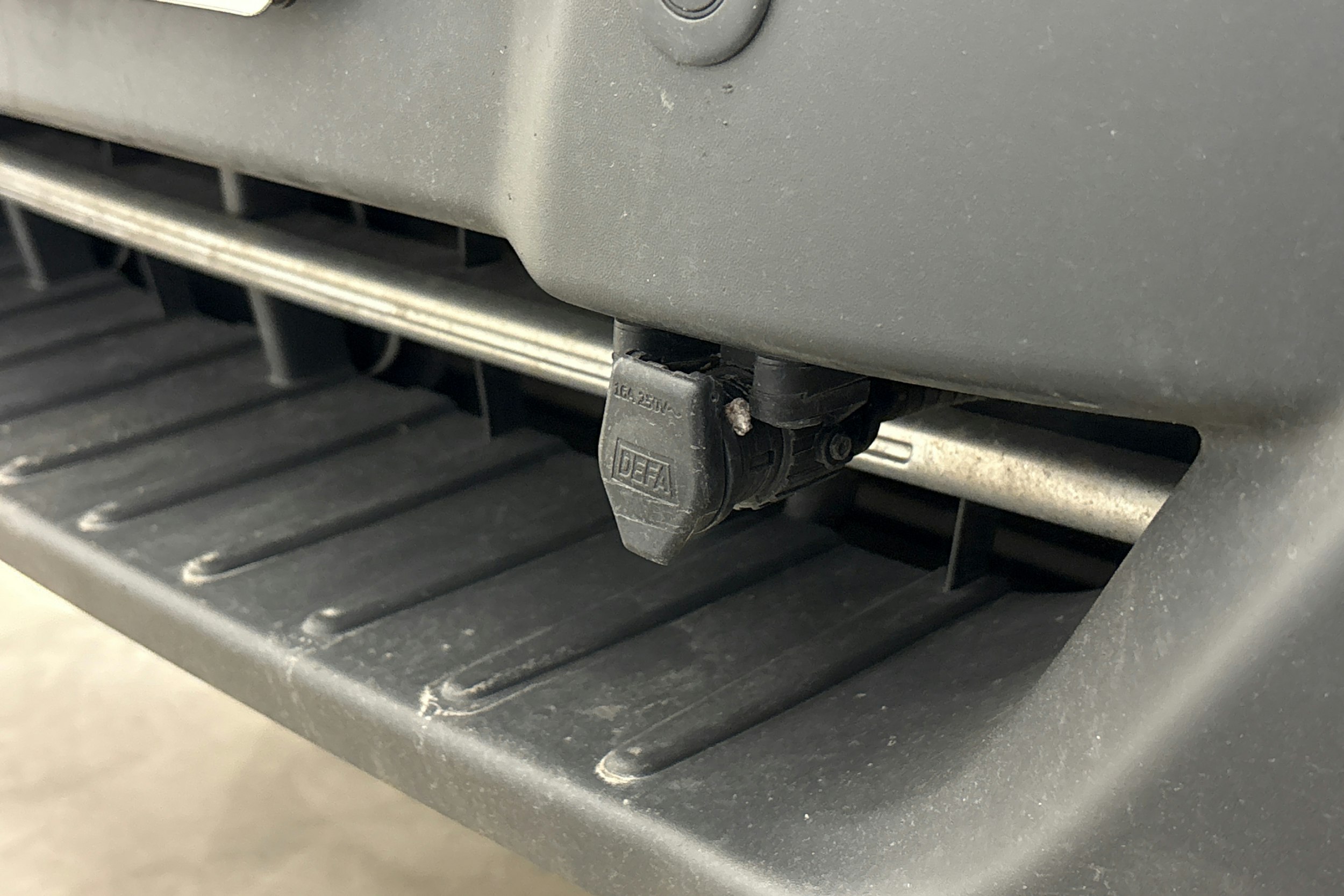 valkoinen Ford Transit 2016 kuva 24.