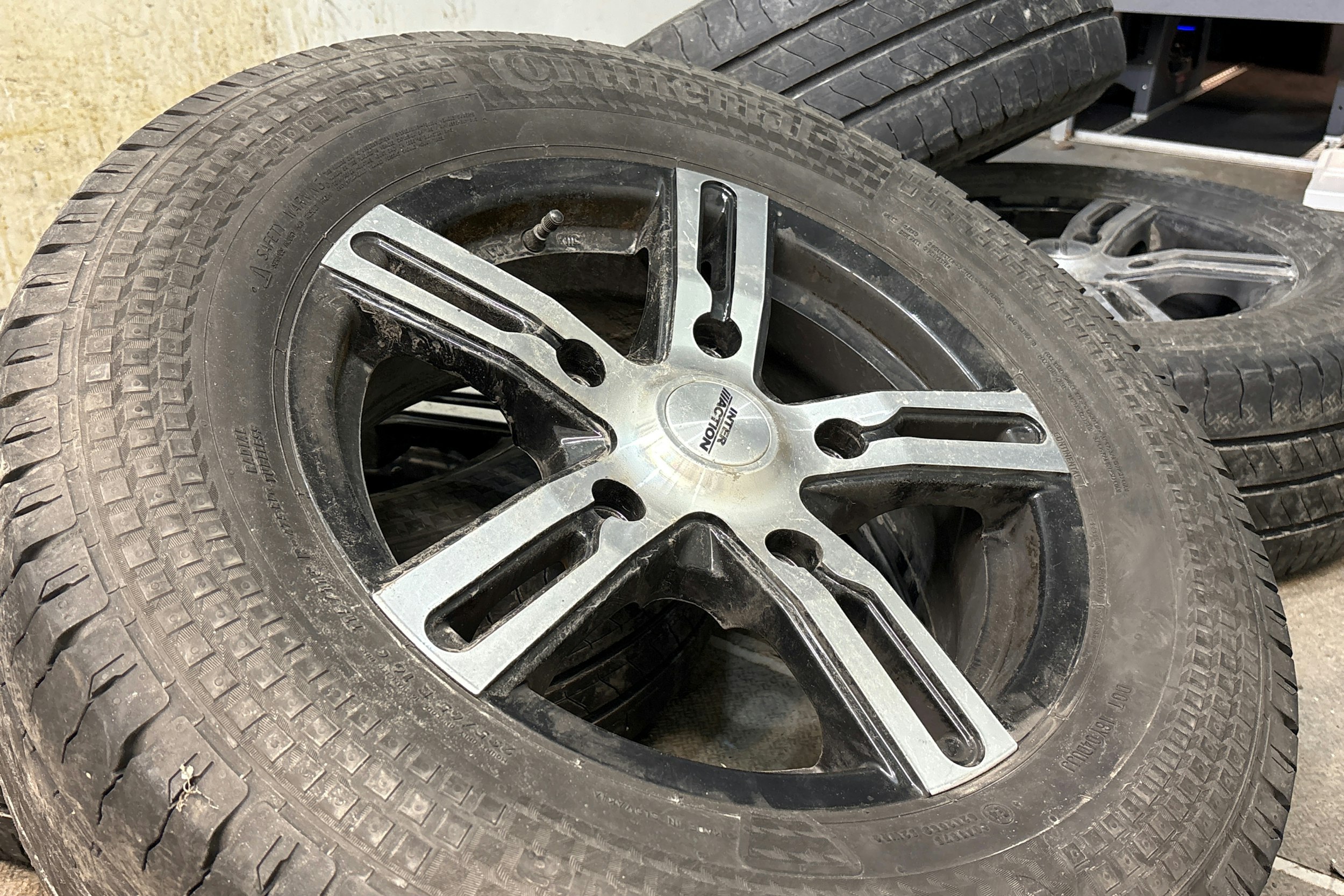 valkoinen Ford Transit 2016 kuva 26.