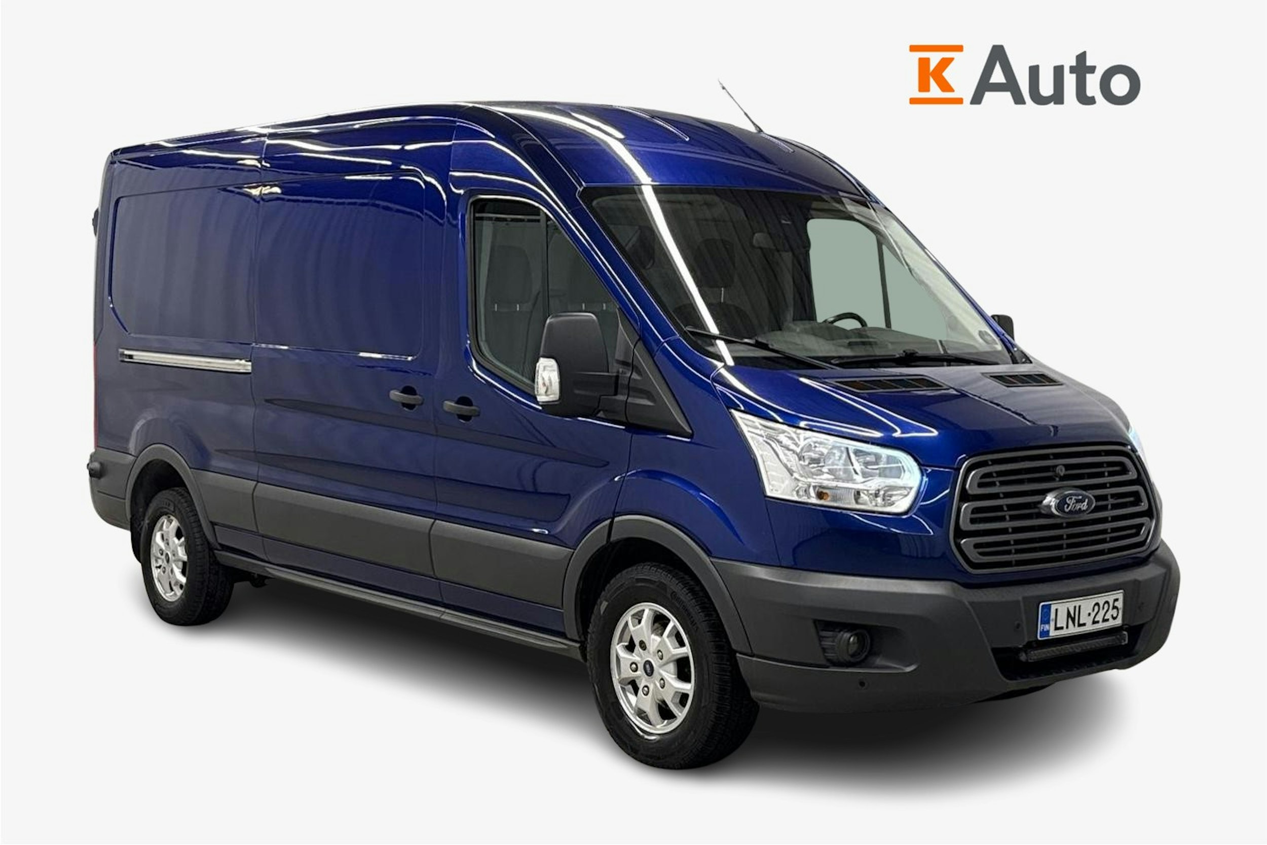 sininen Ford Transit 2016 kuva 1.