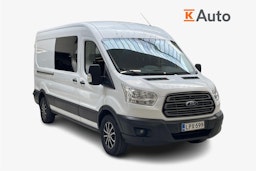 valkoinen Ford Transit 2016 kuva 1.
