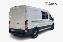 valkoinen Ford Transit 2016 kuva 2.