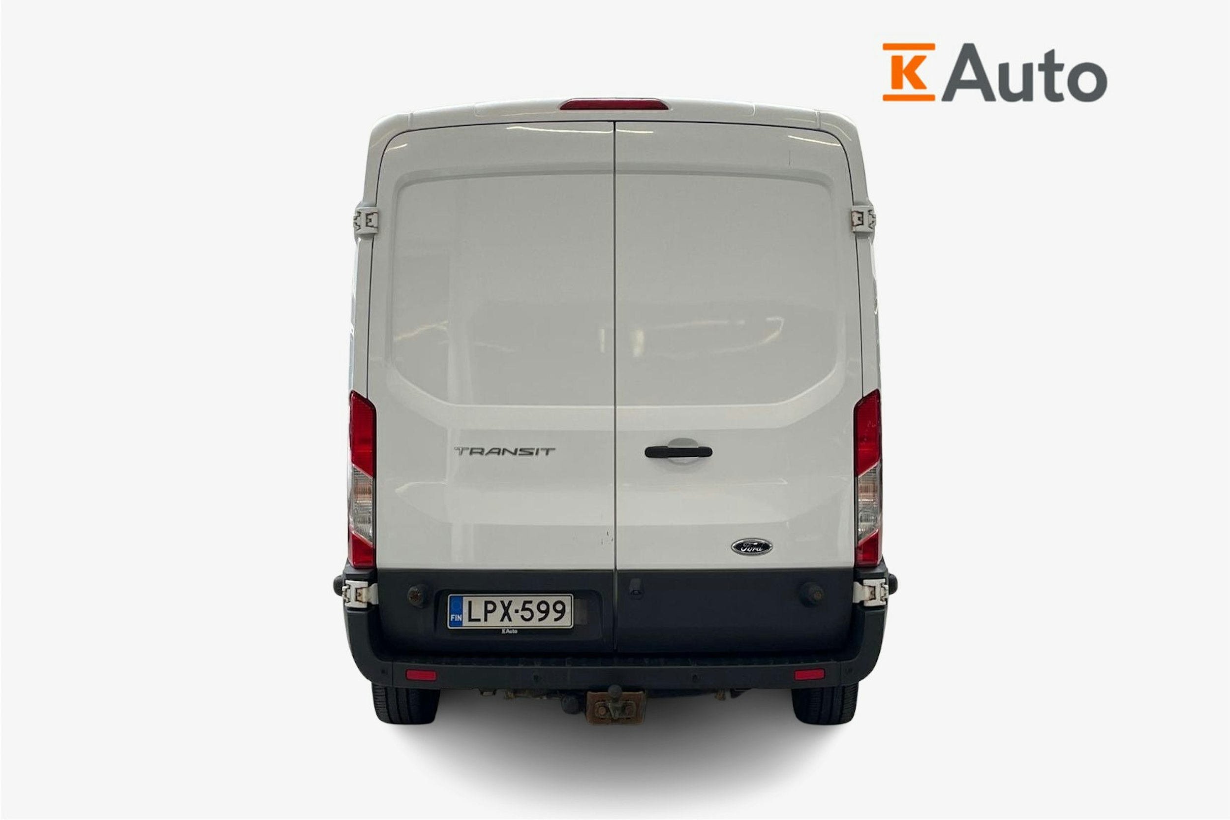 valkoinen Ford Transit 2016 kuva 3.