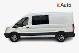 valkoinen Ford Transit 2016 kuva 5.