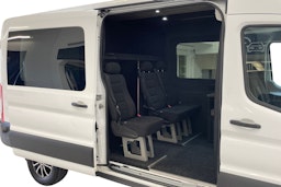 valkoinen Ford Transit 2016 kuva 8.